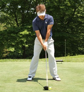 アドレス 基本 正しい姿勢の作り方と構え方 ゴルフはシンプル